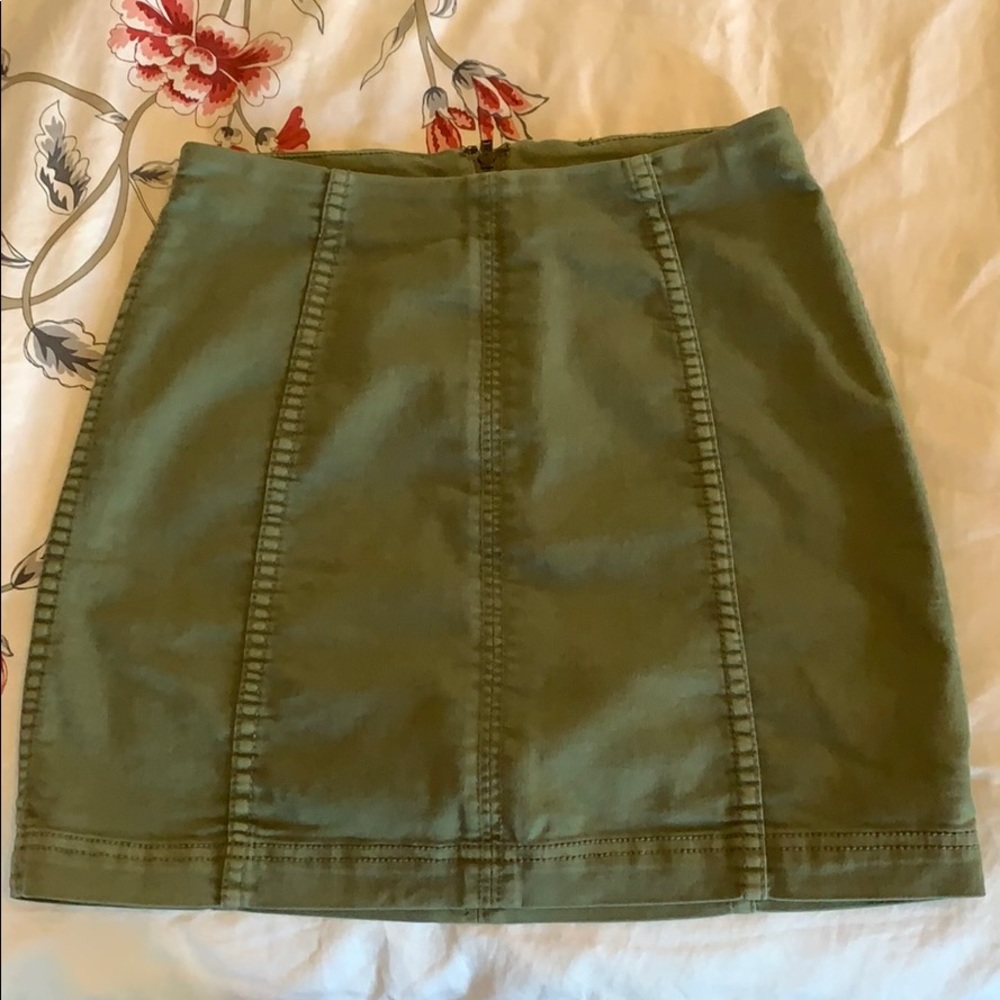 Free People Modern Femme Denim Mini